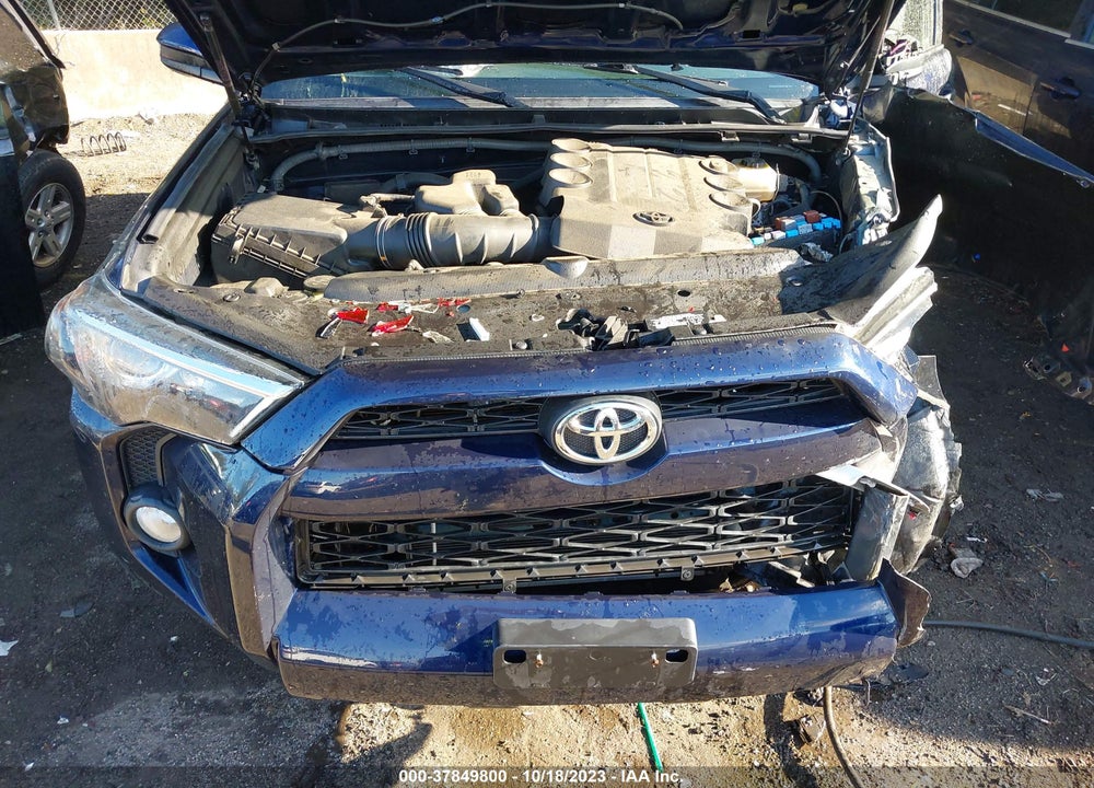 2014 TOYOTA 4RUNNER SR5 VIN: JTEBU5JRXE5156270