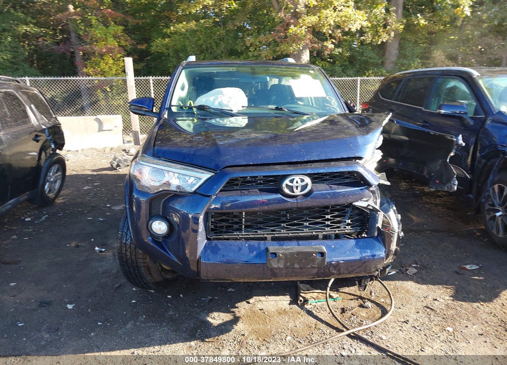2014 TOYOTA 4RUNNER SR5 VIN: JTEBU5JRXE5156270
