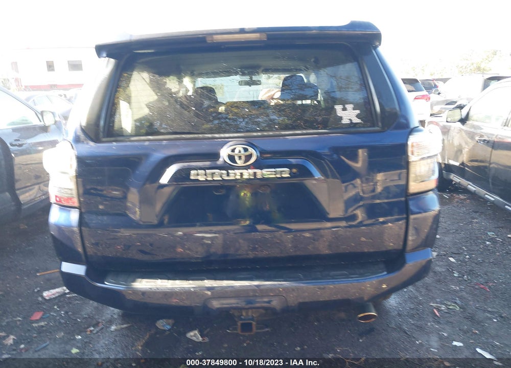 2014 TOYOTA 4RUNNER SR5 VIN: JTEBU5JRXE5156270