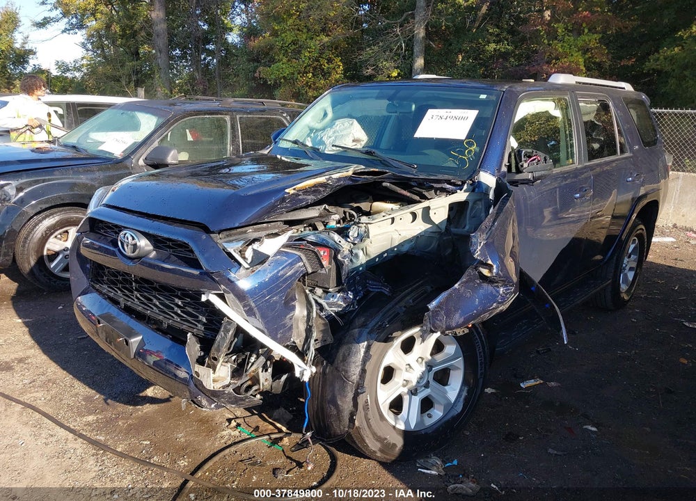 2014 TOYOTA 4RUNNER SR5 VIN: JTEBU5JRXE5156270