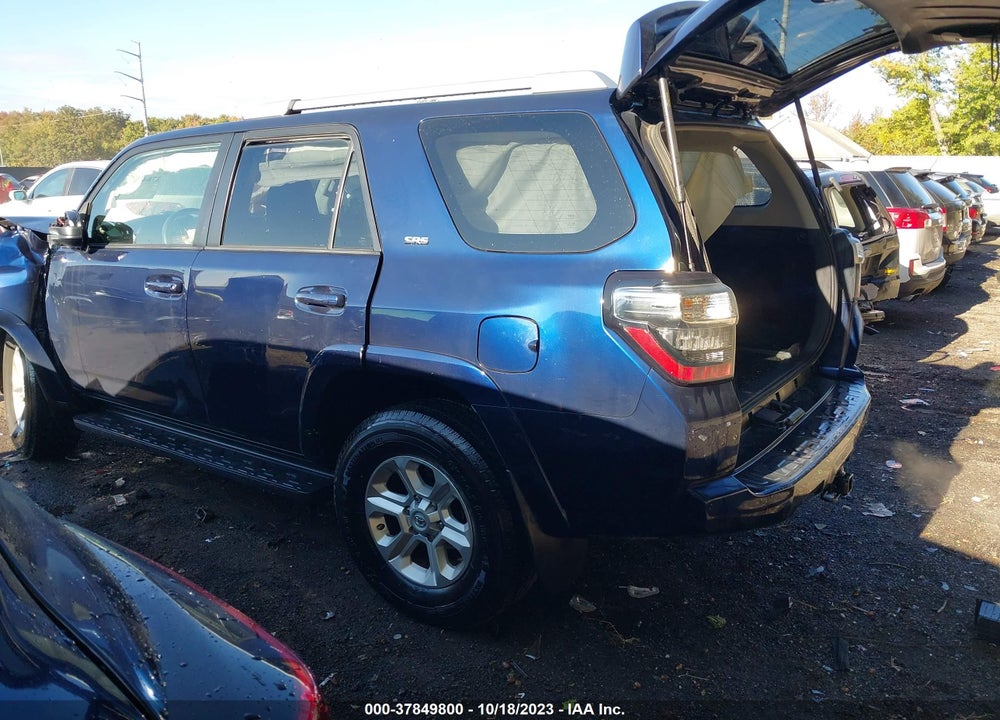 2014 TOYOTA 4RUNNER SR5 VIN: JTEBU5JRXE5156270