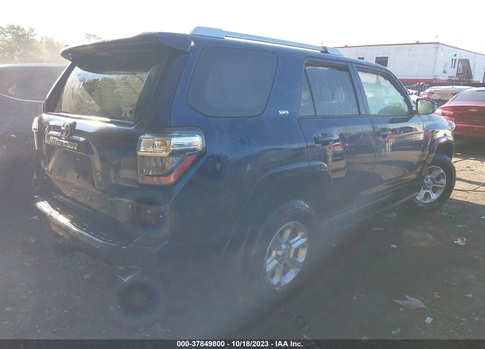 2014 TOYOTA 4RUNNER SR5 VIN: JTEBU5JRXE5156270