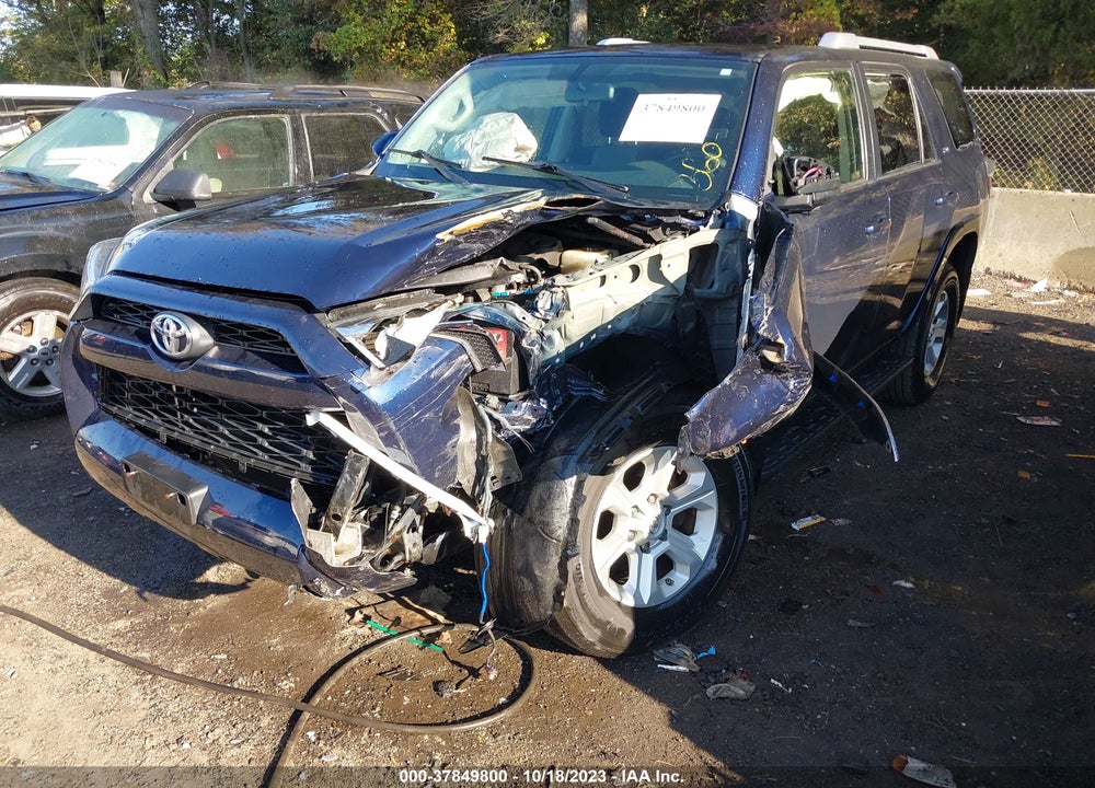 2014 TOYOTA 4RUNNER SR5 VIN: JTEBU5JRXE5156270