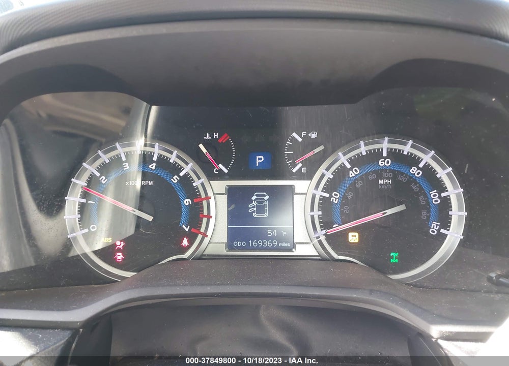 2014 TOYOTA 4RUNNER SR5 VIN: JTEBU5JRXE5156270