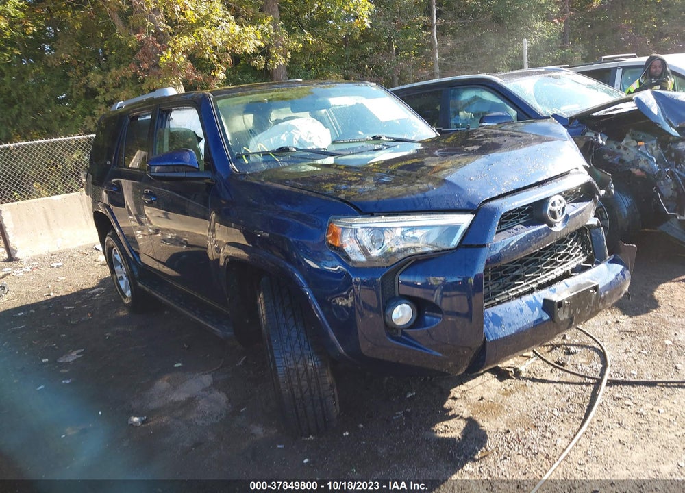 2014 TOYOTA 4RUNNER SR5 VIN: JTEBU5JRXE5156270
