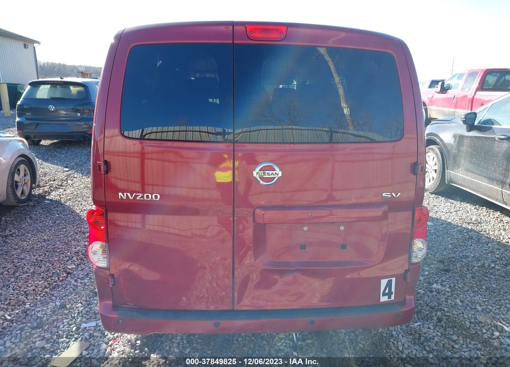 2019 NISSAN NV200 COMPACT CARGO SV VIN: 3N6CM0KN8KK711495