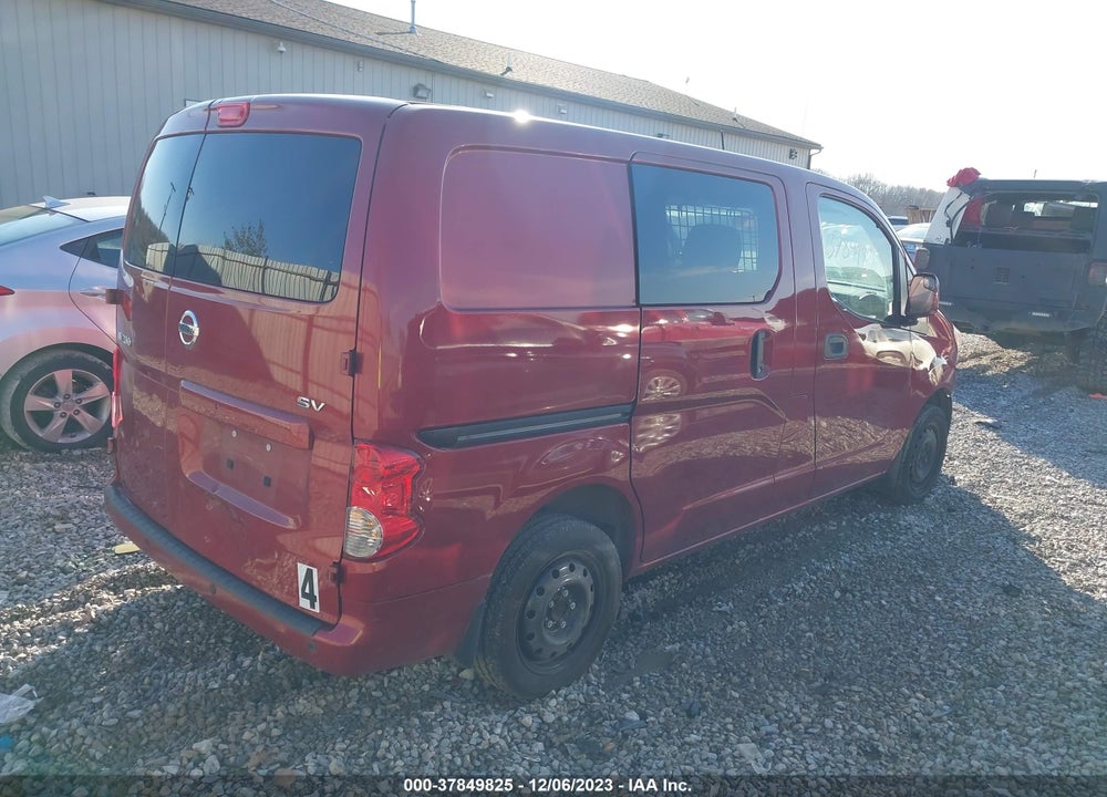 2019 NISSAN NV200 COMPACT CARGO SV VIN: 3N6CM0KN8KK711495