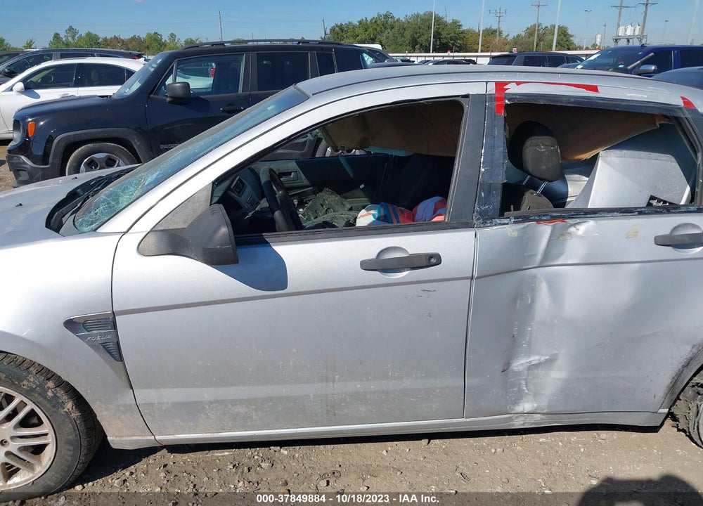 2008 FORD FOCUS SE/SES VIN: 1FAHP35N38W109376