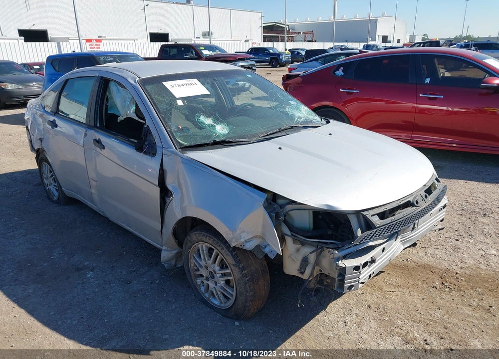 2008 FORD FOCUS SE/SES VIN: 1FAHP35N38W109376