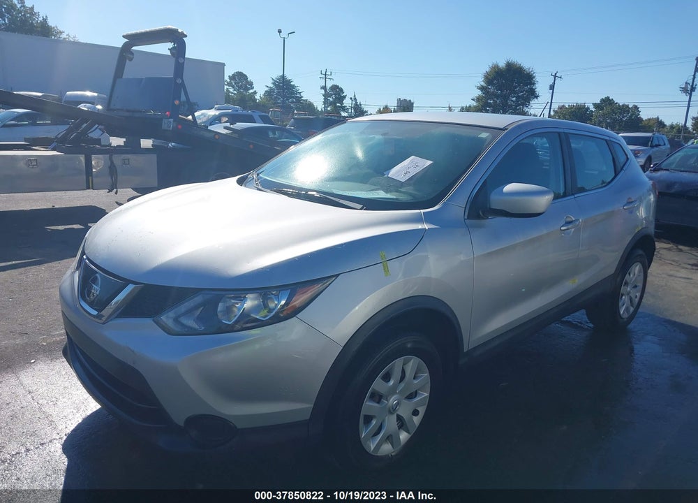 2019 NISSAN ROGUE SPORT S VIN: JN1BJ1CP4KW240451