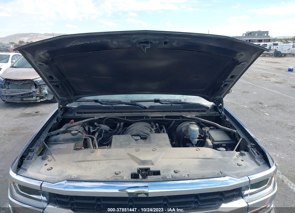 2018 CHEVROLET SILVERADO 1500 1LT VIN: 3GCPCREH4JG491713