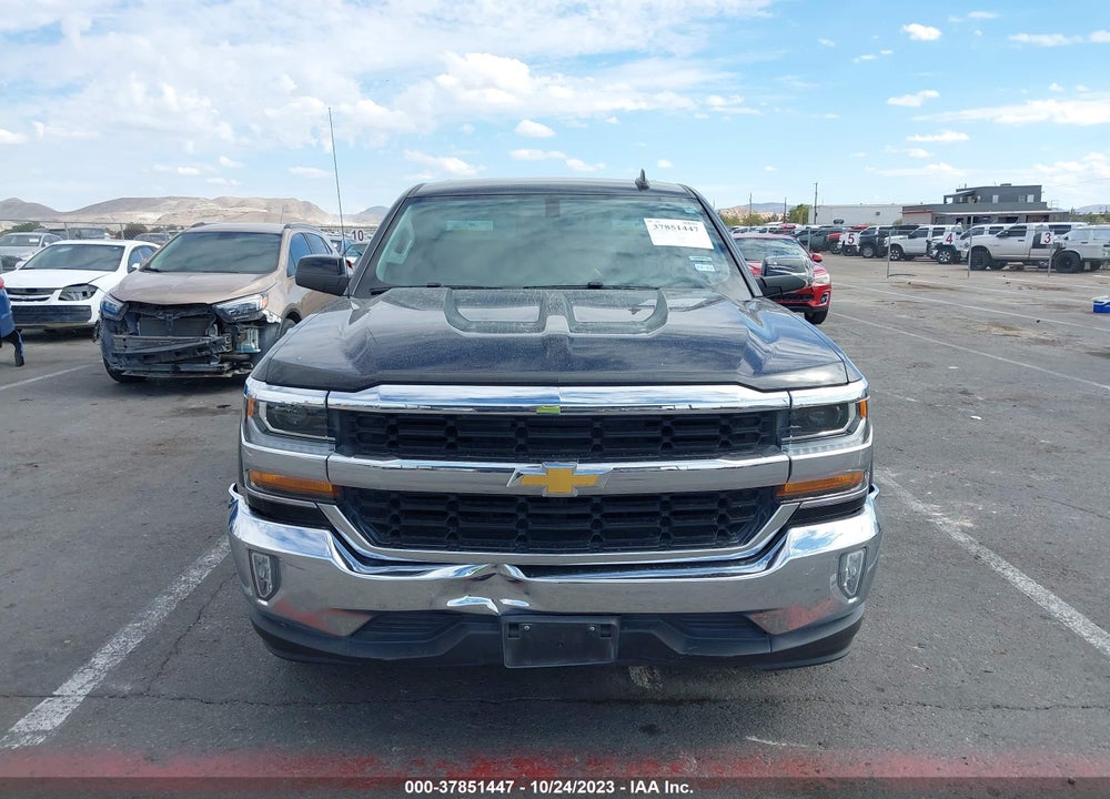 2018 CHEVROLET SILVERADO 1500 1LT VIN: 3GCPCREH4JG491713