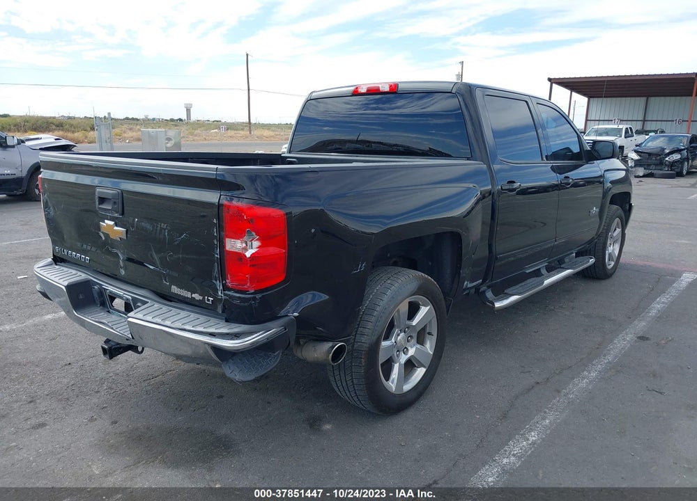 2018 CHEVROLET SILVERADO 1500 1LT VIN: 3GCPCREH4JG491713