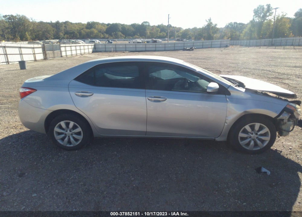 2016 TOYOTA COROLLA LE VIN: 5YFBURHE0GP413263