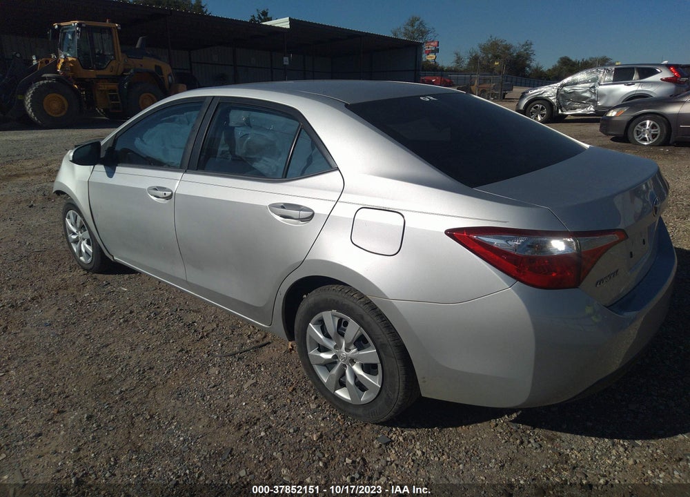 2016 TOYOTA COROLLA LE VIN: 5YFBURHE0GP413263