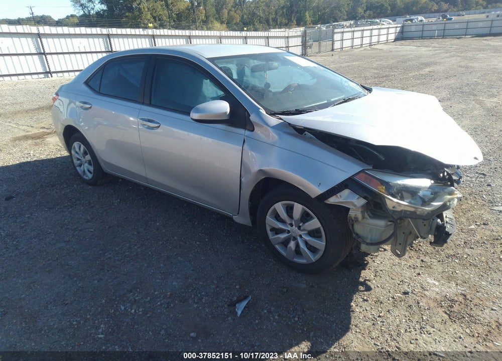 2016 TOYOTA COROLLA LE VIN: 5YFBURHE0GP413263