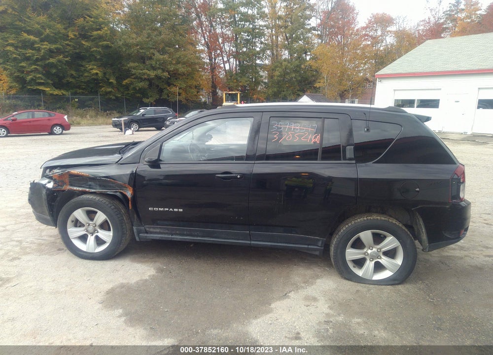 2017 JEEP COMPASS LATITUDE VIN: 1C4NJDEB7HD210183