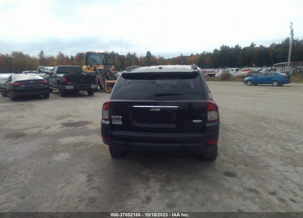 2017 JEEP COMPASS LATITUDE VIN: 1C4NJDEB7HD210183