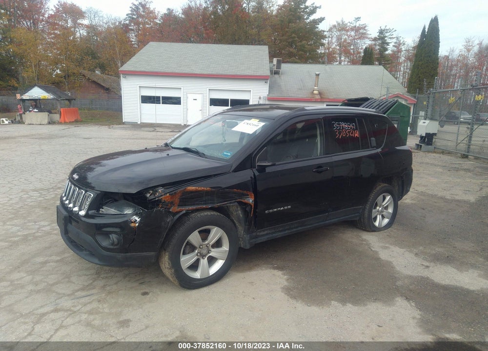 2017 JEEP COMPASS LATITUDE VIN: 1C4NJDEB7HD210183