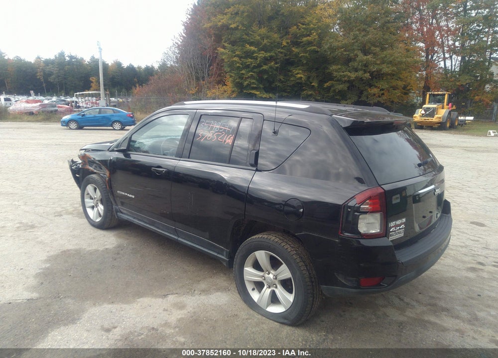 2017 JEEP COMPASS LATITUDE VIN: 1C4NJDEB7HD210183
