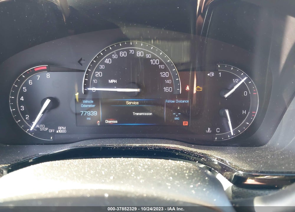 2017 CADILLAC XT5 LUXURY VIN: 1GYKNBRS6HZ122535