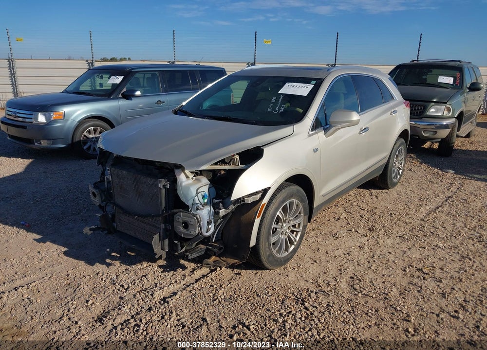 2017 CADILLAC XT5 LUXURY VIN: 1GYKNBRS6HZ122535