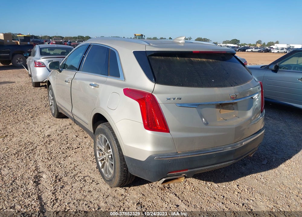 2017 CADILLAC XT5 LUXURY VIN: 1GYKNBRS6HZ122535