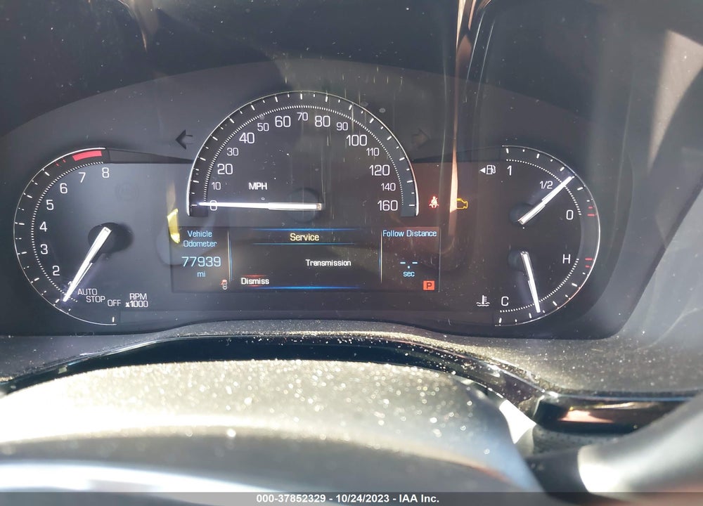 2017 CADILLAC XT5 LUXURY VIN: 1GYKNBRS6HZ122535
