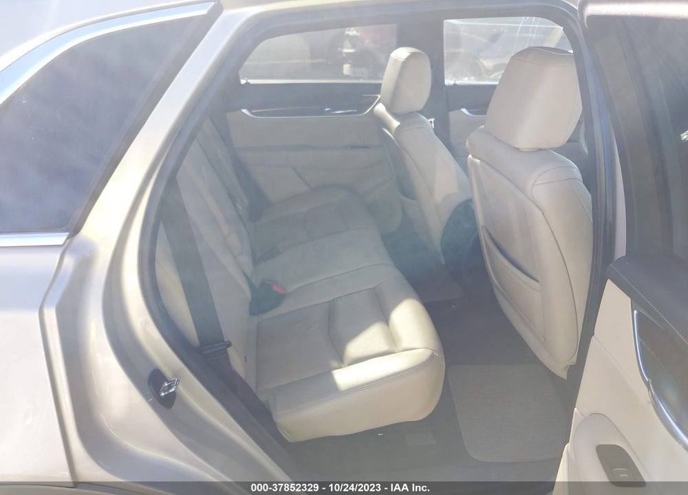 2017 CADILLAC XT5 LUXURY VIN: 1GYKNBRS6HZ122535