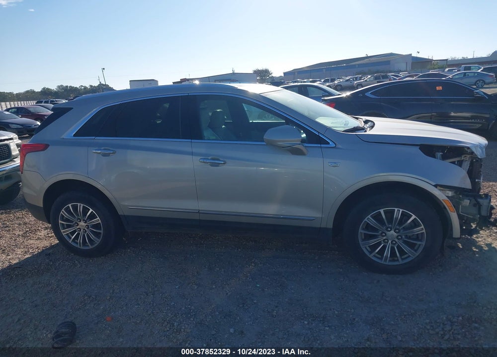 2017 CADILLAC XT5 LUXURY VIN: 1GYKNBRS6HZ122535