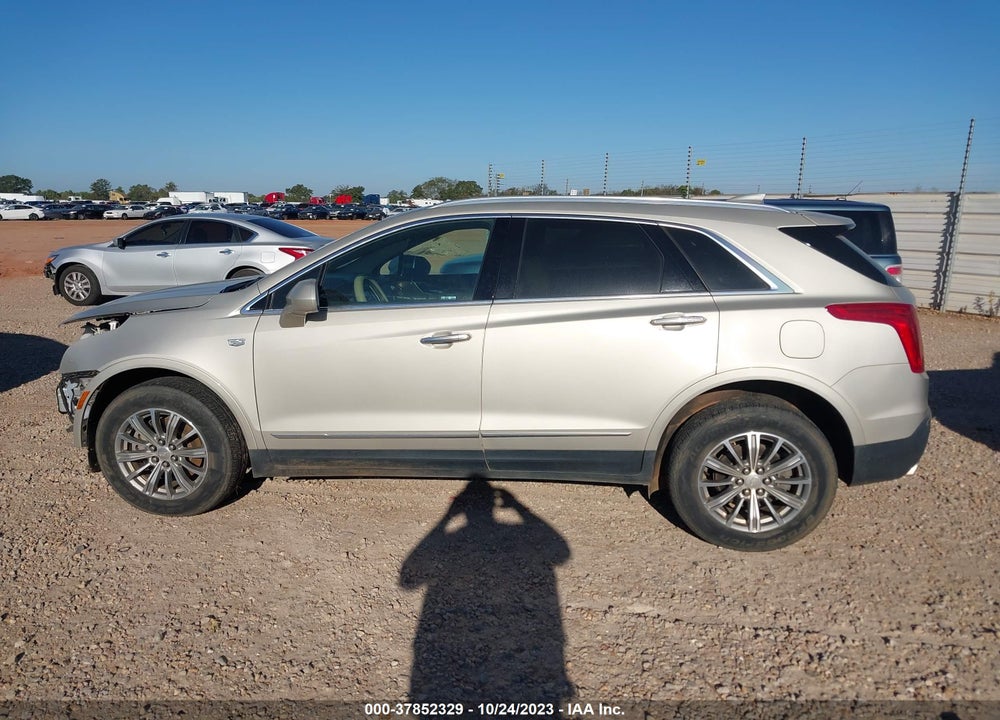 2017 CADILLAC XT5 LUXURY VIN: 1GYKNBRS6HZ122535