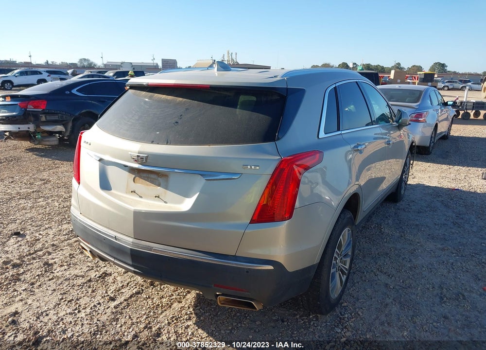 2017 CADILLAC XT5 LUXURY VIN: 1GYKNBRS6HZ122535