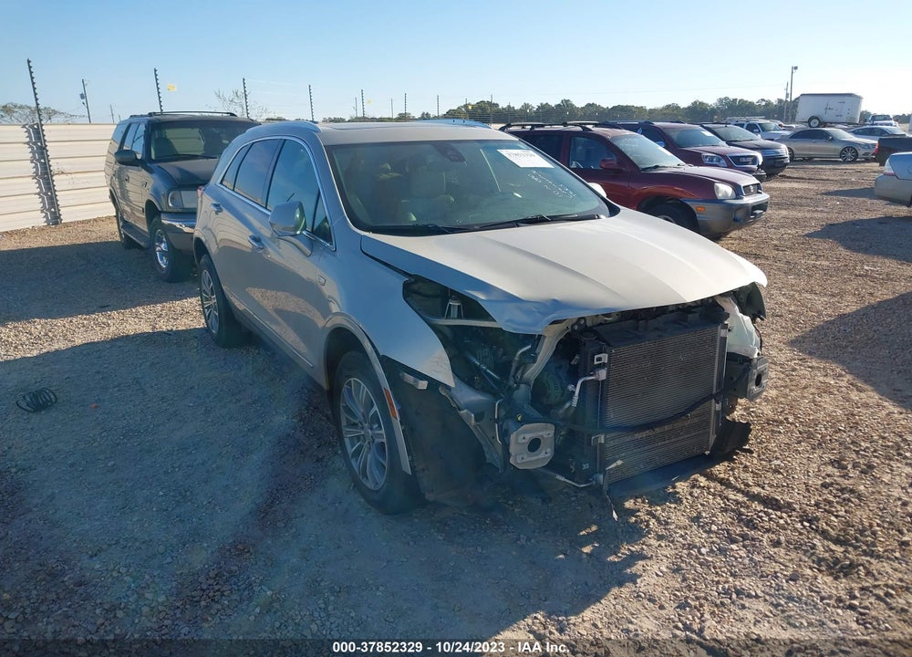 2017 CADILLAC XT5 LUXURY VIN: 1GYKNBRS6HZ122535