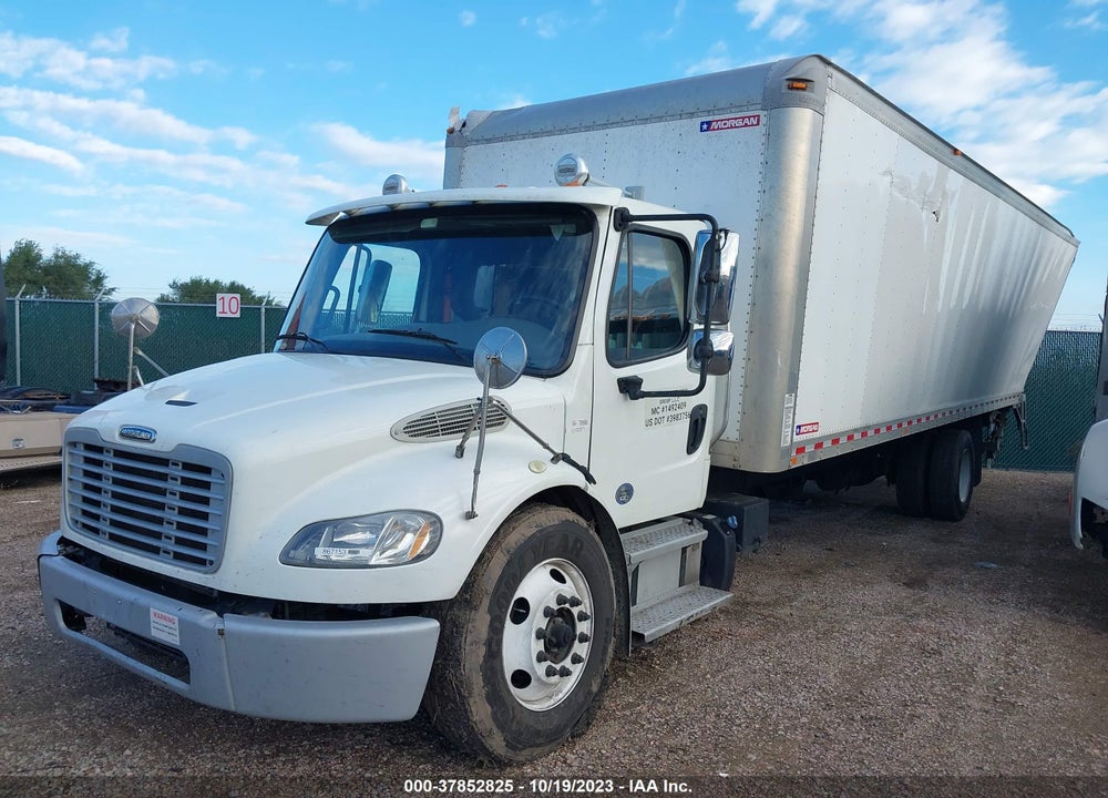 2019 FREIGHTLINER M2 106 MEDIUM DUTY VIN: 3ALACWFC7KDKX4665