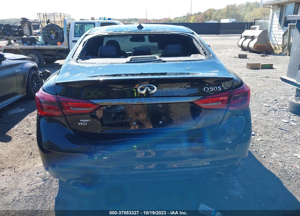 2020 INFINITI Q50 EDITION 30 AWD VIN: JN1EV7AR8LM253628