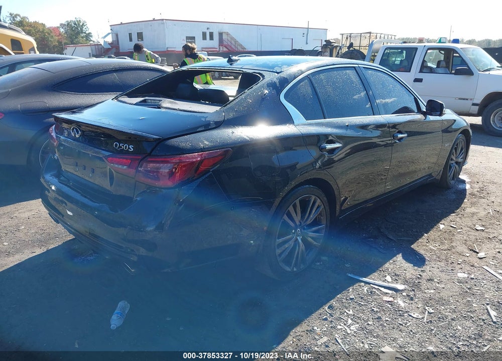 2020 INFINITI Q50 EDITION 30 AWD VIN: JN1EV7AR8LM253628