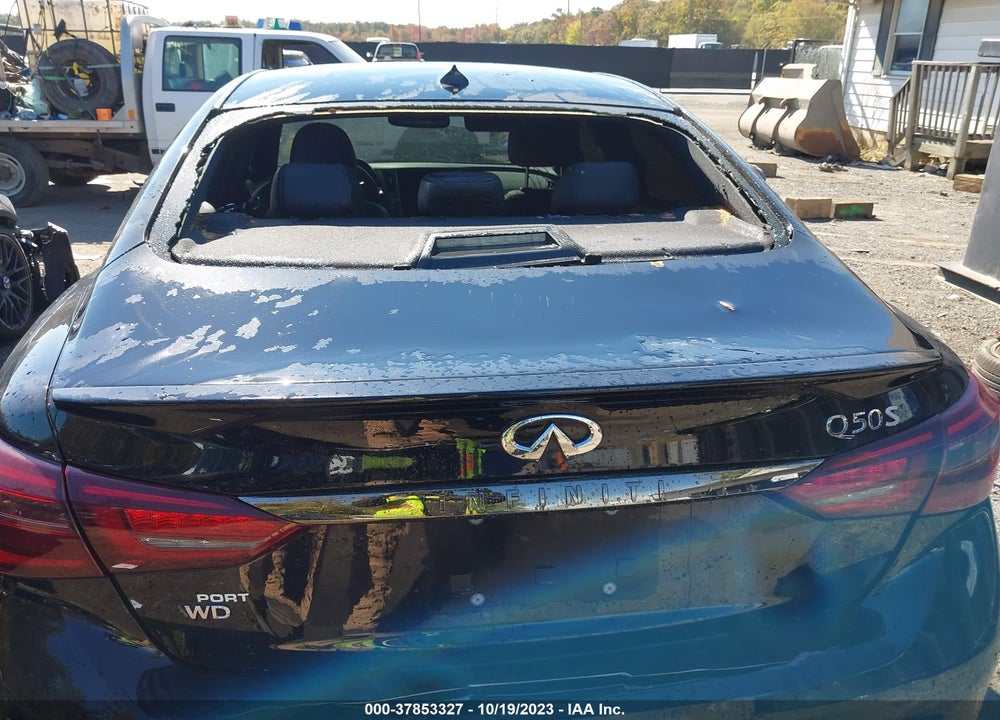 2020 INFINITI Q50 EDITION 30 AWD VIN: JN1EV7AR8LM253628
