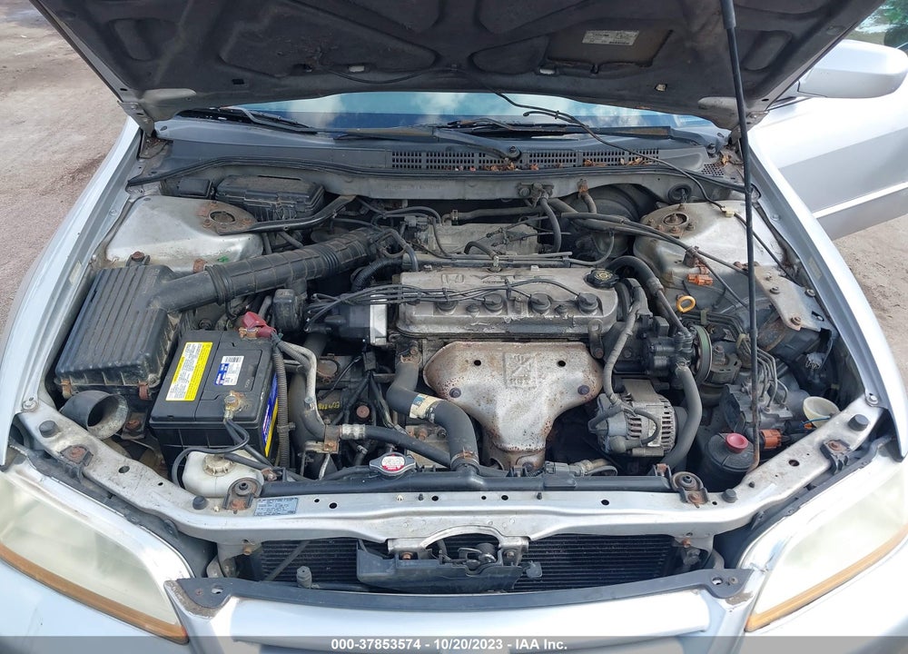 2001 HONDA ACCORD SDN EX W/LEATHER/EX VIN: 1HGCG56671A070237