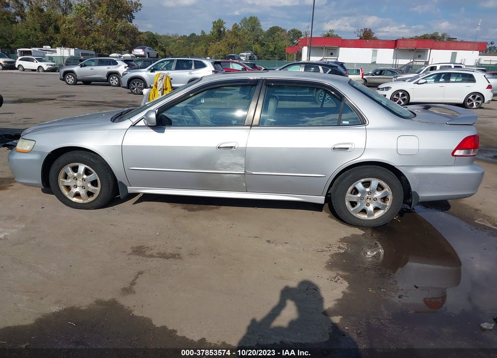 2001 HONDA ACCORD SDN EX W/LEATHER/EX VIN: 1HGCG56671A070237
