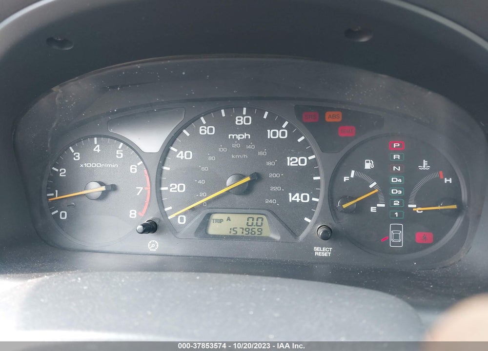 2001 HONDA ACCORD SDN EX W/LEATHER/EX VIN: 1HGCG56671A070237