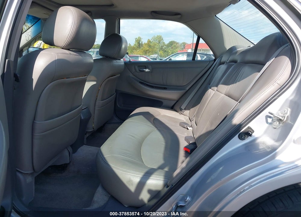 2001 HONDA ACCORD SDN EX W/LEATHER/EX VIN: 1HGCG56671A070237