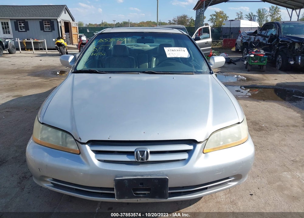 2001 HONDA ACCORD SDN EX W/LEATHER/EX VIN: 1HGCG56671A070237
