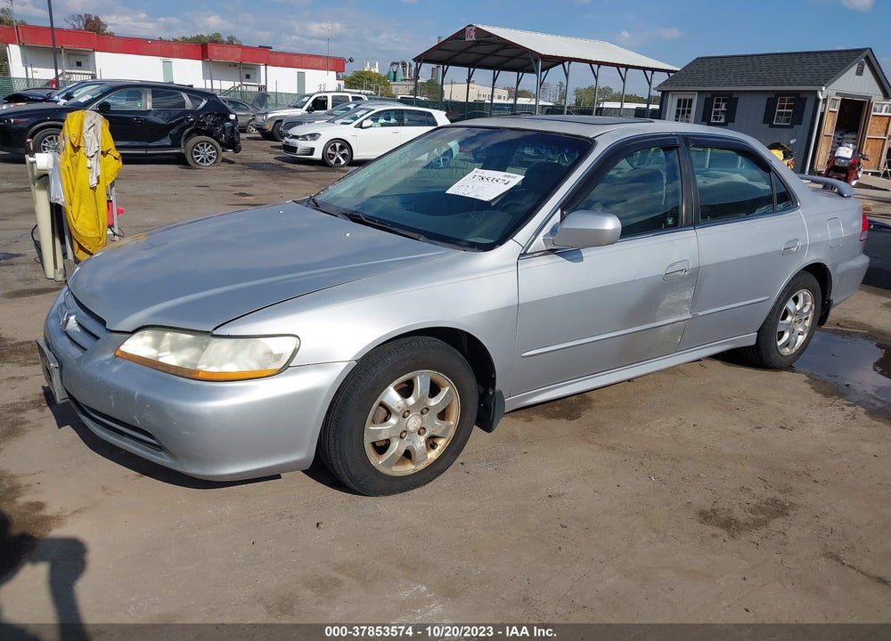 2001 HONDA ACCORD SDN EX W/LEATHER/EX VIN: 1HGCG56671A070237