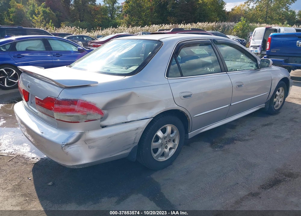2001 HONDA ACCORD SDN EX W/LEATHER/EX VIN: 1HGCG56671A070237