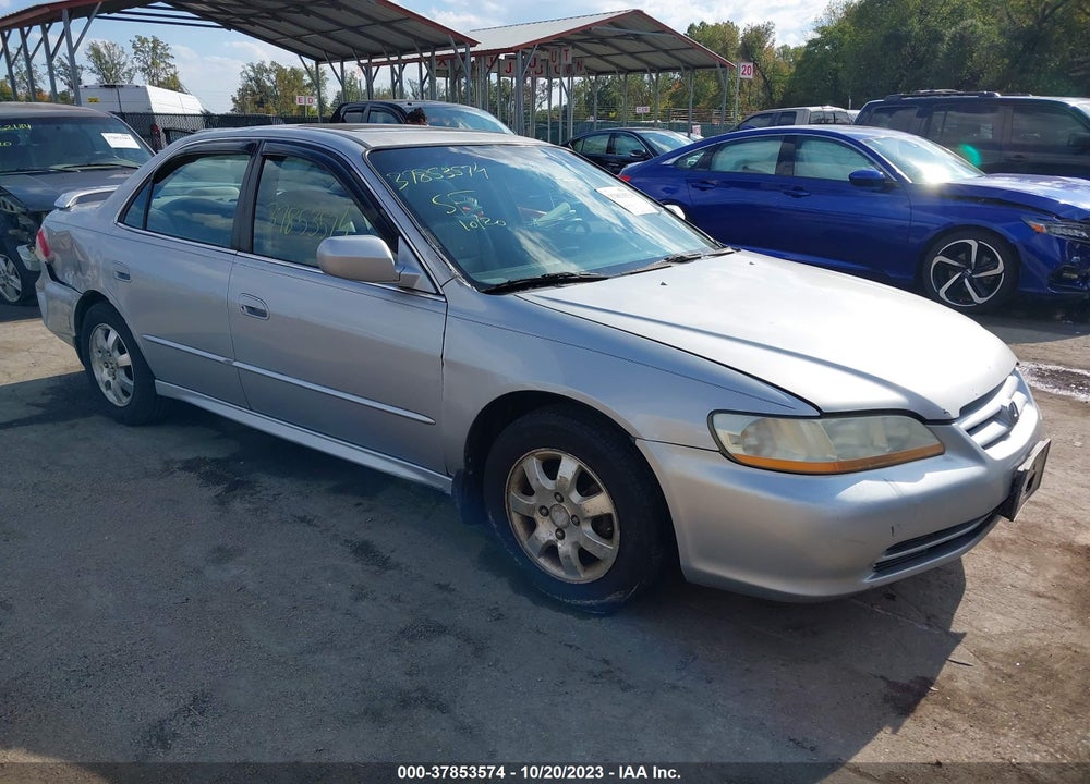 2001 HONDA ACCORD SDN EX W/LEATHER/EX VIN: 1HGCG56671A070237