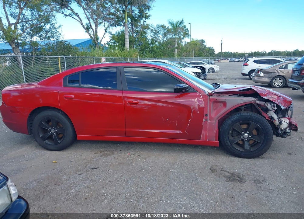2014 DODGE CHARGER SE VIN: 2C3CDXBG5EH172021