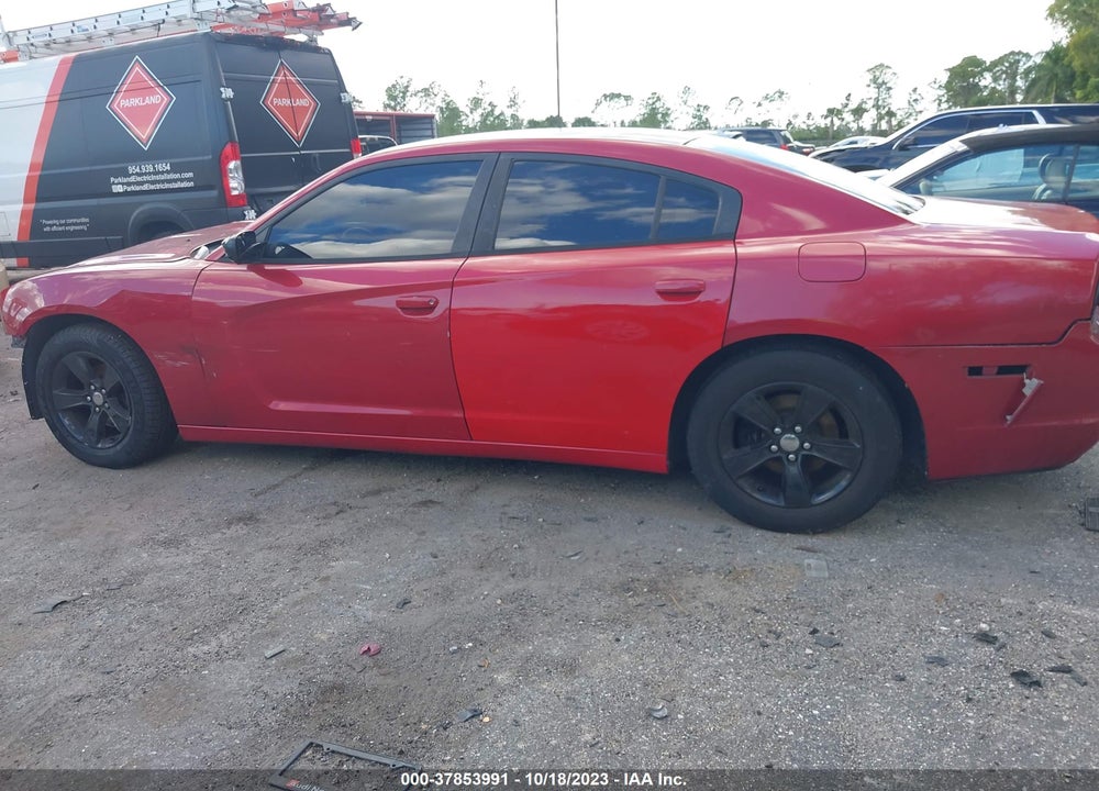 2014 DODGE CHARGER SE VIN: 2C3CDXBG5EH172021