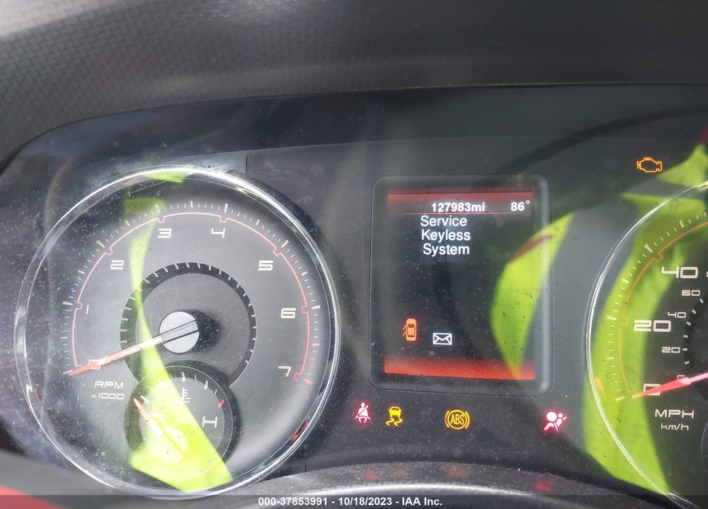 2014 DODGE CHARGER SE VIN: 2C3CDXBG5EH172021