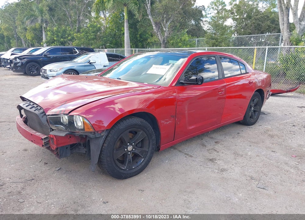 2014 DODGE CHARGER SE VIN: 2C3CDXBG5EH172021