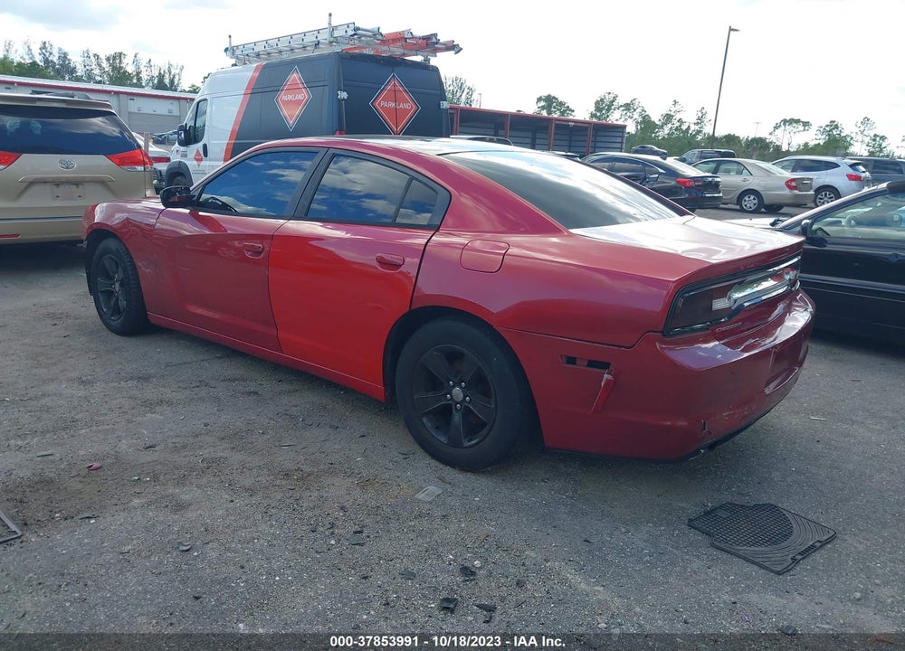 2014 DODGE CHARGER SE VIN: 2C3CDXBG5EH172021